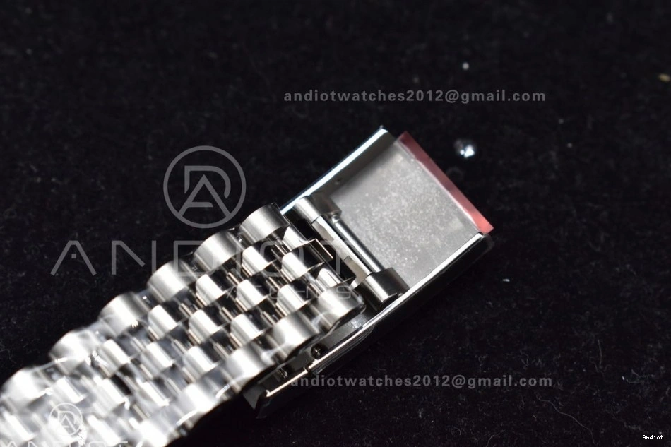 904L DateJust 1:1 Dial Jubilee 126234 VSF Steel VS3235 Blue SS 36 Best Edition Diamond On Bracelet 0127